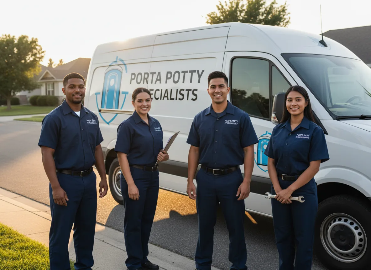 Portable Toilet Rental company in Luther, IA