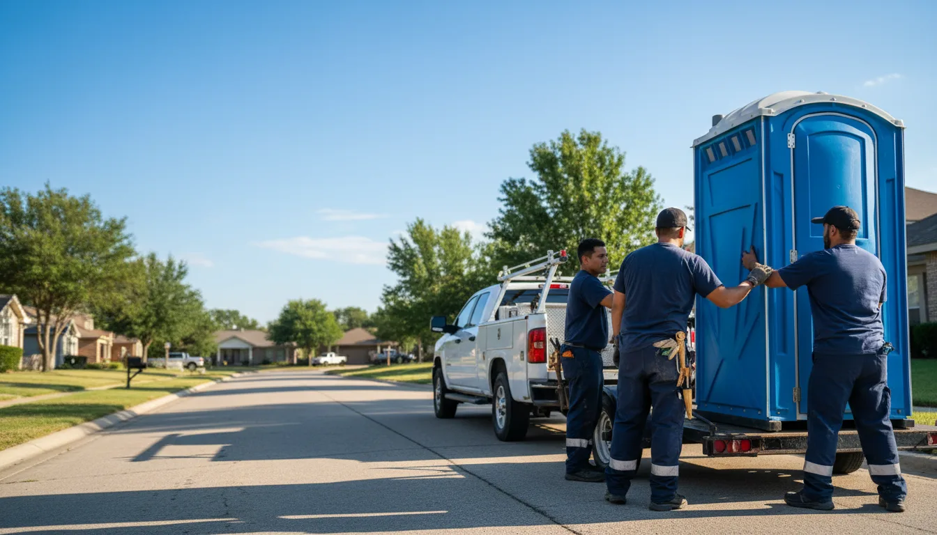 Portable Toilet Rental in Luther, IA near me